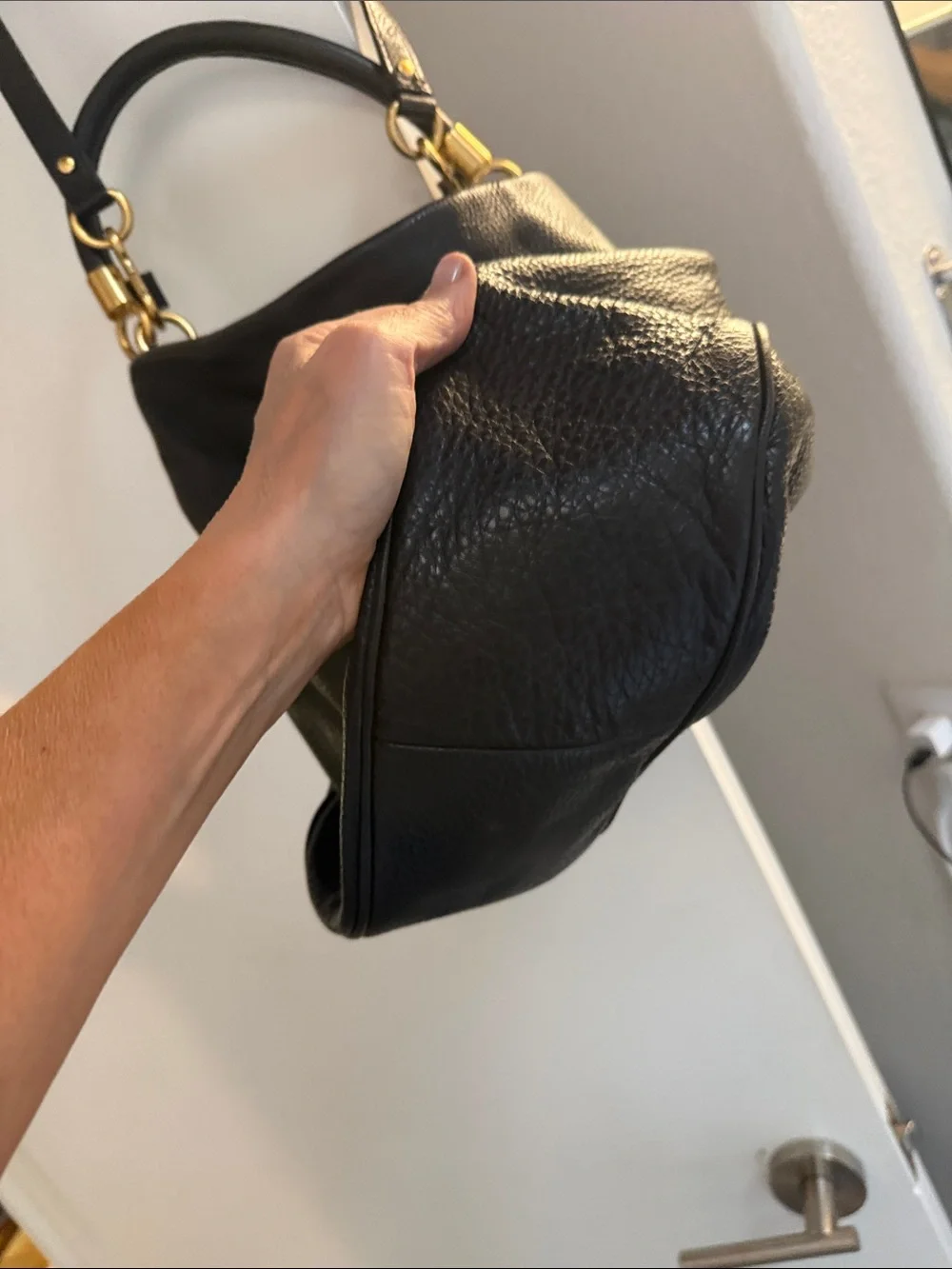Marc Jacobs sleek black